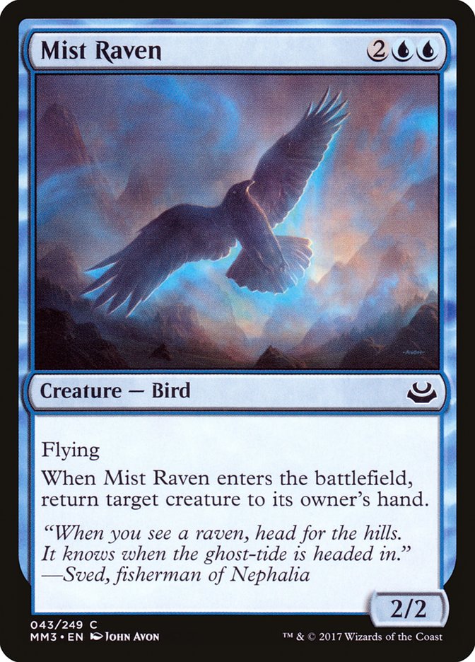 Mist Raven [Modern Masters 2017] | Gear Gaming Bentonville
