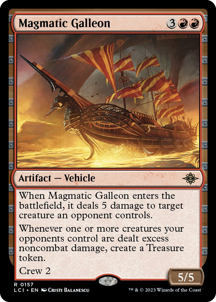 Magmatic Galleon [The Lost Caverns of Ixalan] | Gear Gaming Bentonville