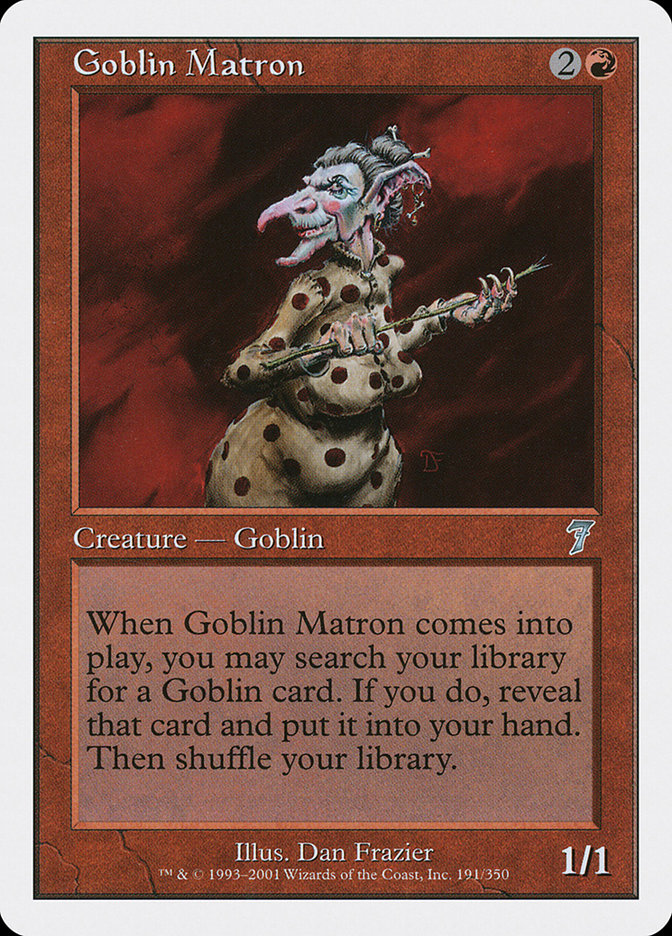 Goblin Matron [Seventh Edition] | Gear Gaming Bentonville
