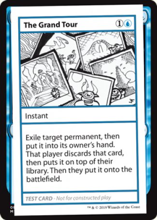 The Grand Tour (2021 Edition) [Mystery Booster Playtest Cards] | Gear Gaming Bentonville