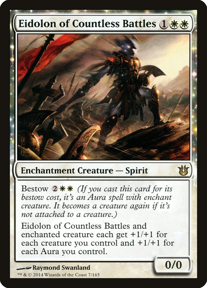 Eidolon of Countless Battles [Born of the Gods] | Gear Gaming Bentonville
