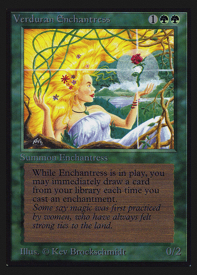 Verduran Enchantress [Collectors' Edition] | Gear Gaming Bentonville