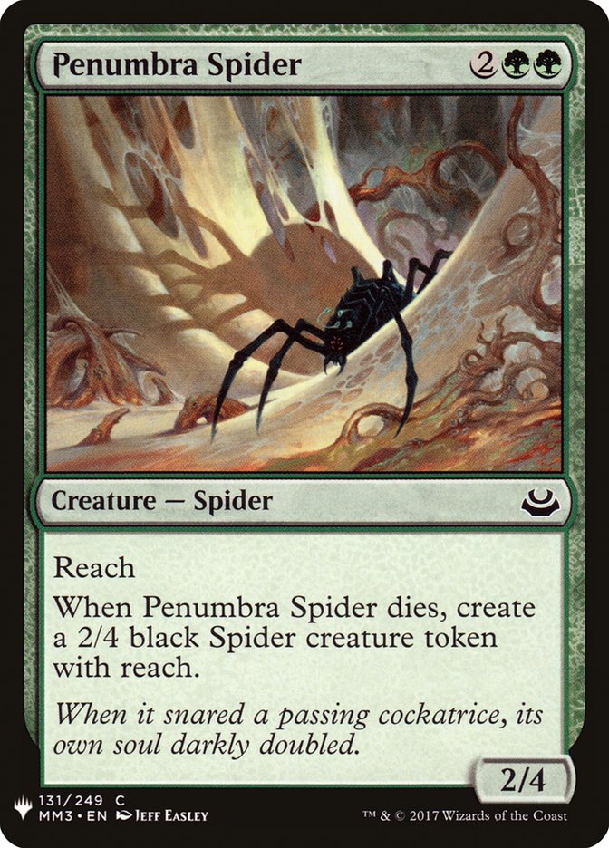 Penumbra Spider [Mystery Booster] | Gear Gaming Bentonville