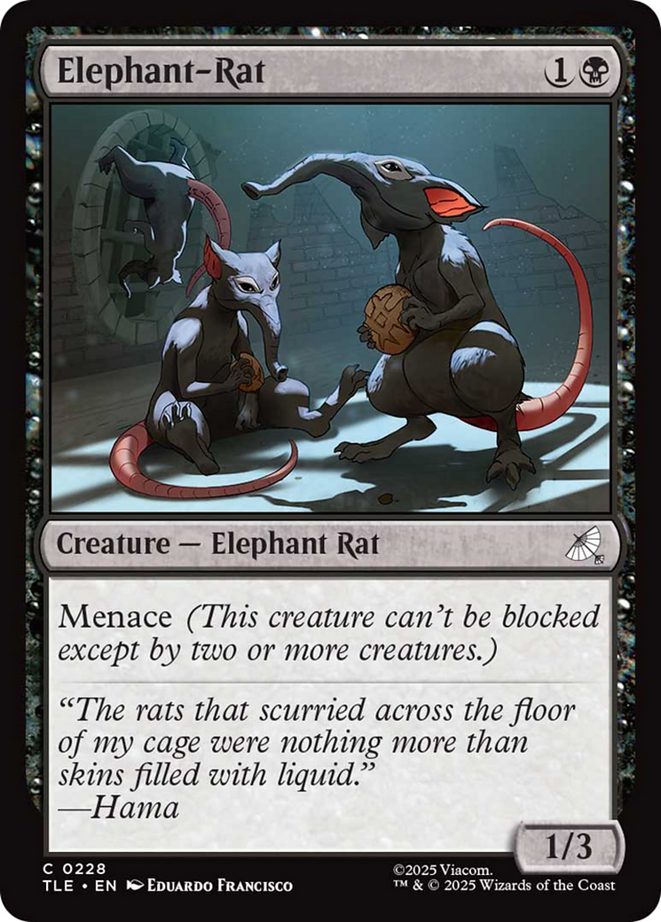Elephant-Rat [Avatar: The Last Airbender: Eternal-Legal] | Gear Gaming Bentonville