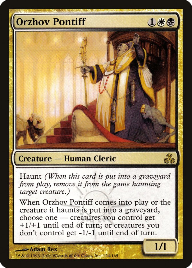 Orzhov Pontiff [Guildpact] | Gear Gaming Bentonville
