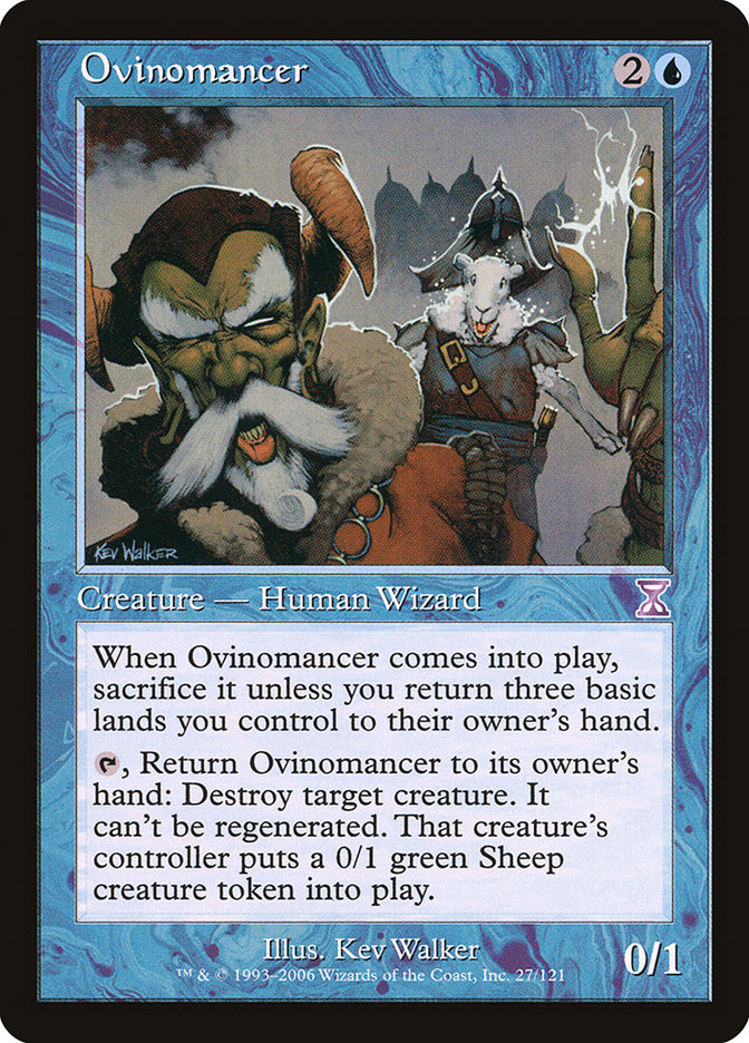 Ovinomancer [Time Spiral Timeshifted] | Gear Gaming Bentonville