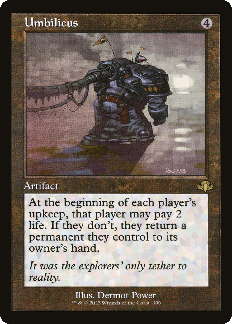 Umbilicus (Retro) [Dominaria Remastered] | Gear Gaming Bentonville