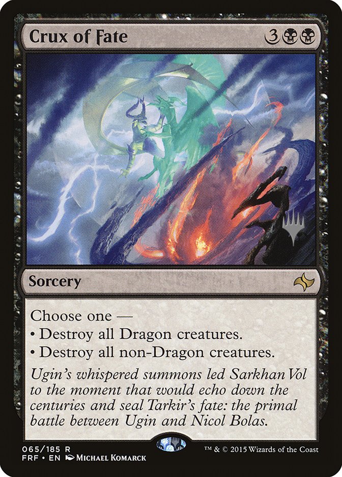 Crux of Fate (Promo Pack) [Fate Reforged Promos] | Gear Gaming Bentonville