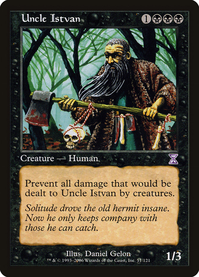 Uncle Istvan [Time Spiral Timeshifted] | Gear Gaming Bentonville
