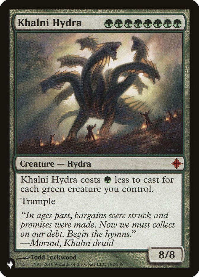 Khalni Hydra [The List] | Gear Gaming Bentonville