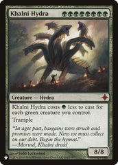 Khalni Hydra [The List] | Gear Gaming Bentonville