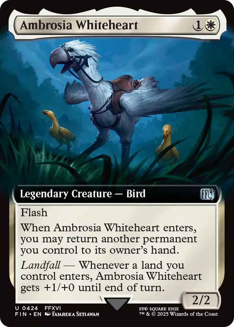 Ambrosia Whiteheart (Extended Art) [FINAL FANTASY] | Gear Gaming Bentonville