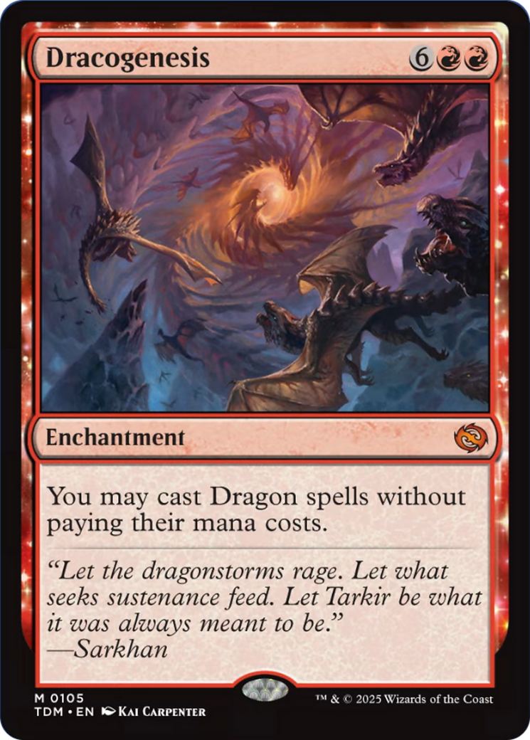 Dracogenesis [Tarkir: Dragonstorm] | Gear Gaming Bentonville