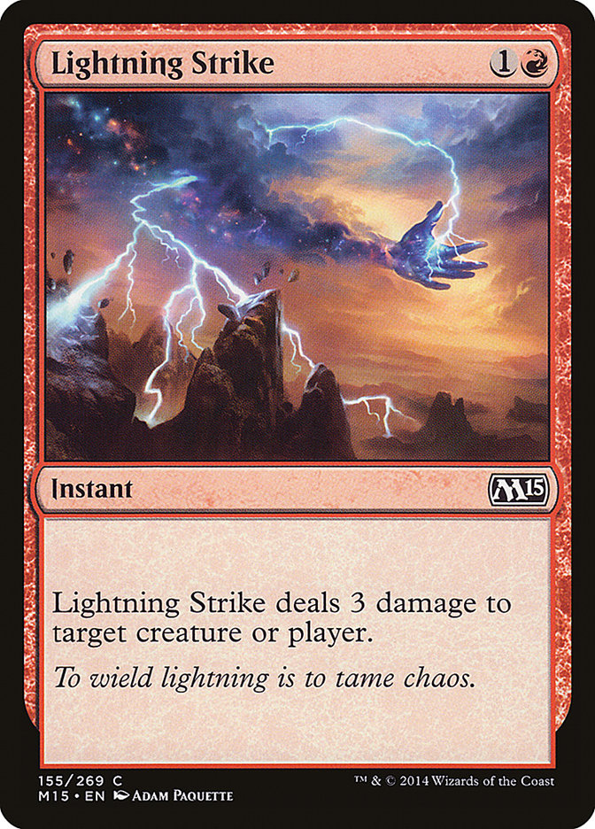Lightning Strike [Magic 2015] | Gear Gaming Bentonville