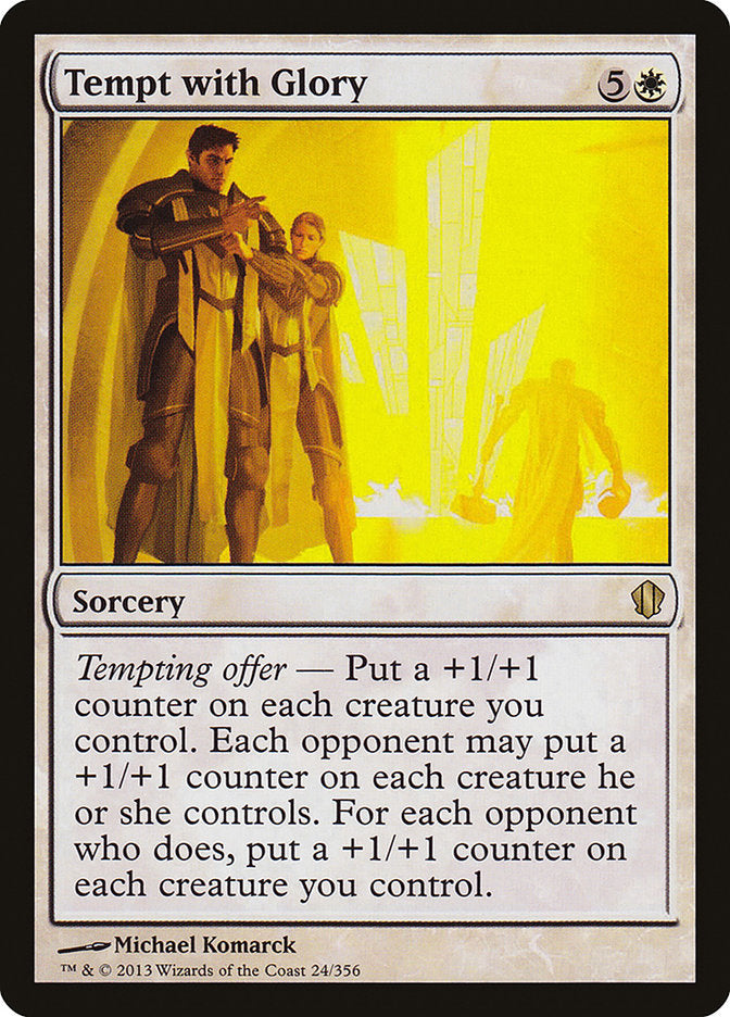 Tempt with Glory [Commander 2013] | Gear Gaming Bentonville