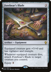 Forebear's Blade [The List] | Gear Gaming Bentonville