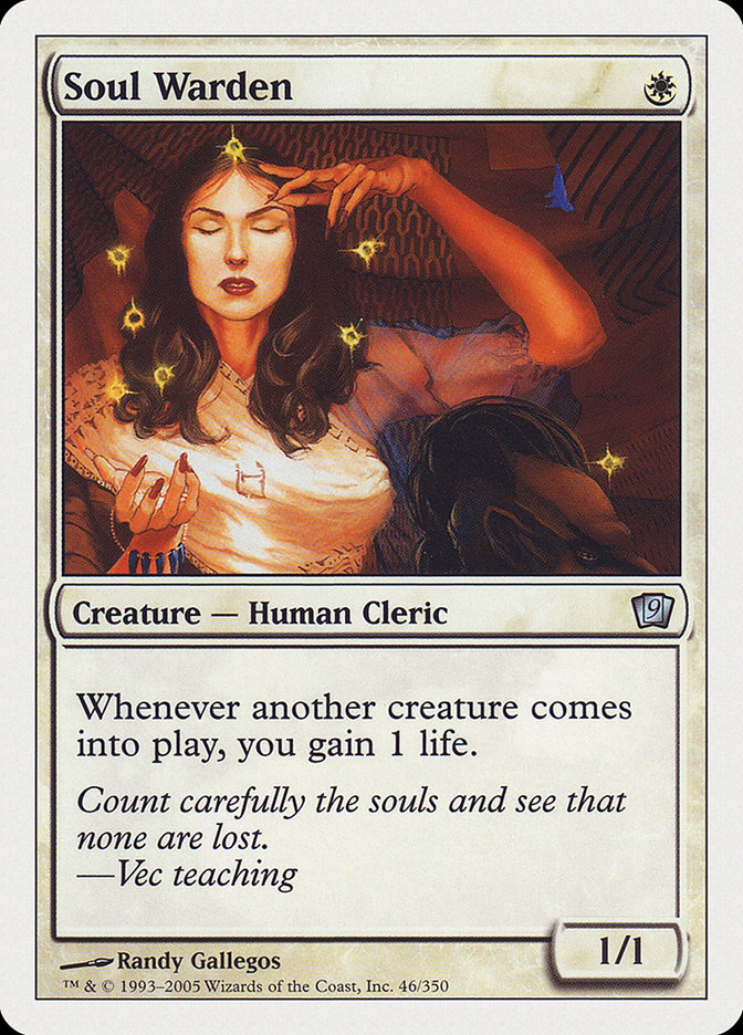 Soul Warden [Ninth Edition] | Gear Gaming Bentonville