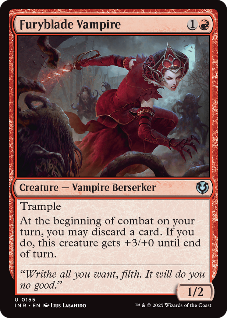 Furyblade Vampire [Innistrad Remastered] | Gear Gaming Bentonville