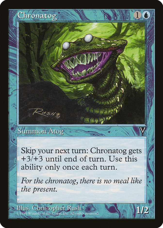 Chronatog [Visions] | Gear Gaming Bentonville