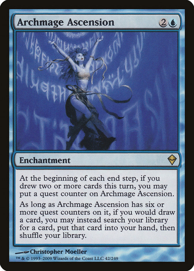 Archmage Ascension [Zendikar] | Gear Gaming Bentonville