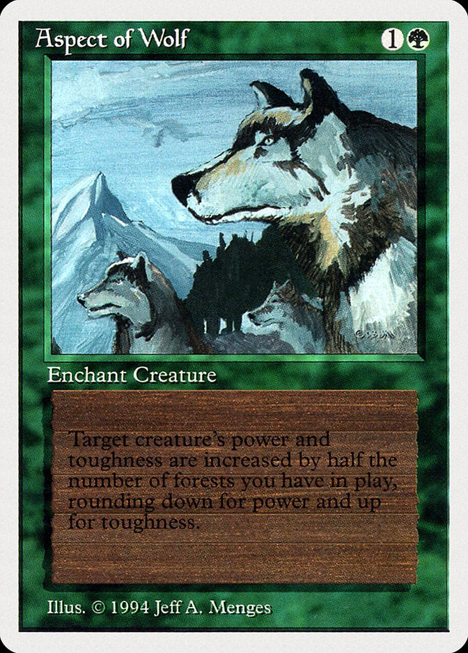 Aspect of Wolf [Summer Magic / Edgar] | Gear Gaming Bentonville