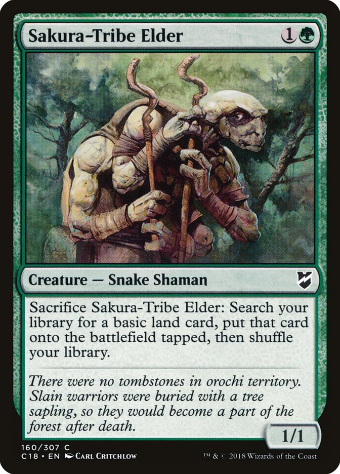 Sakura-Tribe Elder [Commander 2018] | Gear Gaming Bentonville