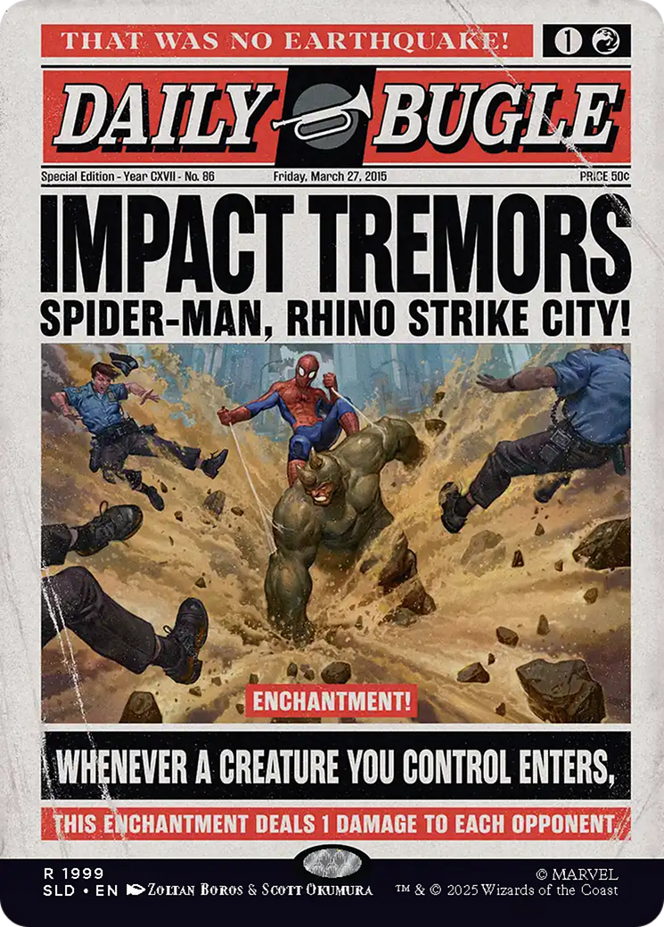 Impact Tremors (1999) [Secret Lair Drop Series] | Gear Gaming Bentonville
