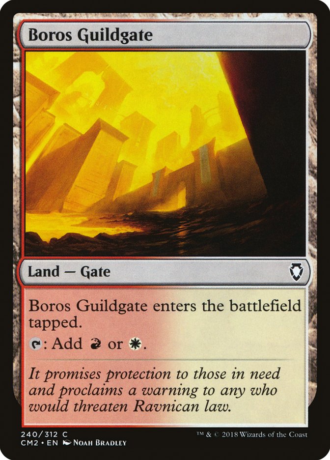 Boros Guildgate [Commander Anthology Volume II] | Gear Gaming Bentonville