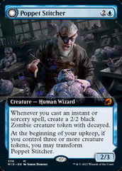 Poppet Stitcher // Poppet Factory (Extended Art) [Innistrad: Midnight Hunt] | Gear Gaming Bentonville