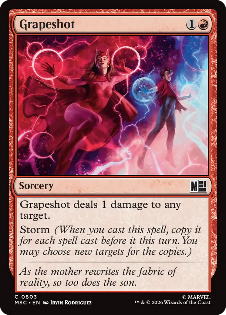 Grapeshot [Marvel Super Heroes Commander] | Gear Gaming Bentonville