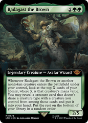 Radagast the Brown (Extended Art) (Surge Foil) [The Lord of the Rings: Tales of Middle-Earth] | Gear Gaming Bentonville