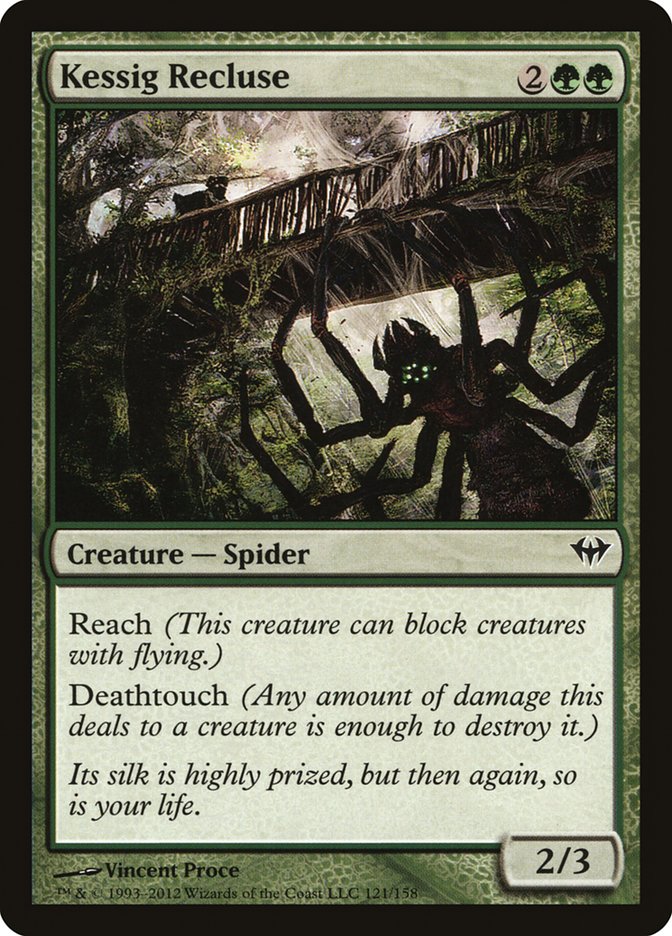 Kessig Recluse [Dark Ascension] | Gear Gaming Bentonville