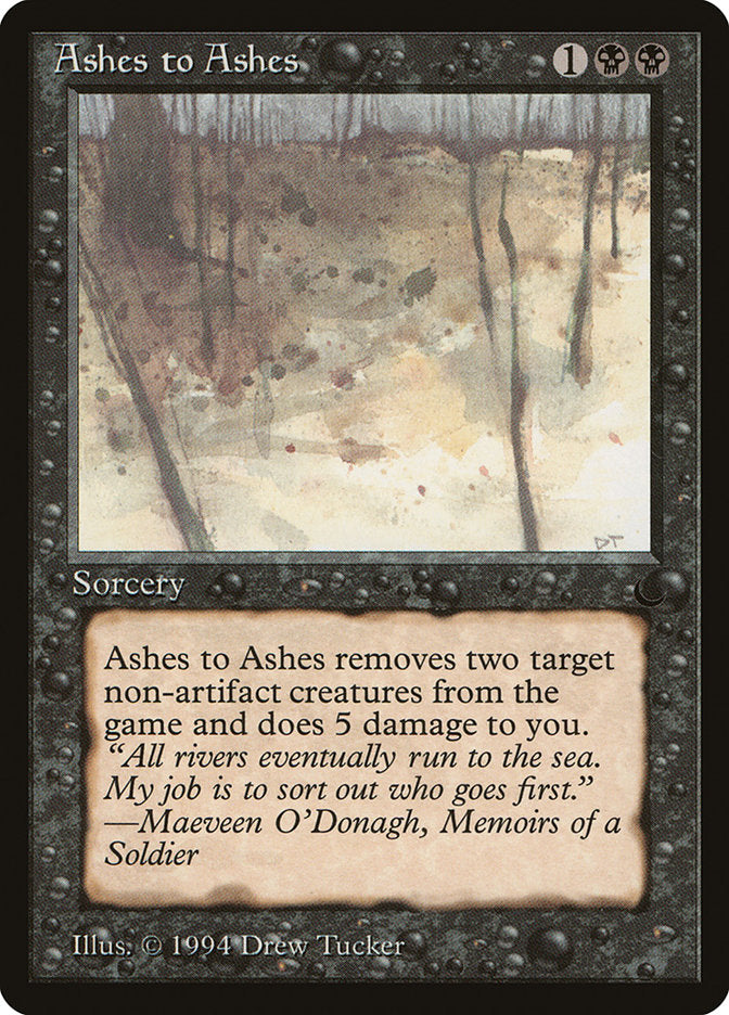 Ashes to Ashes [The Dark] | Gear Gaming Bentonville