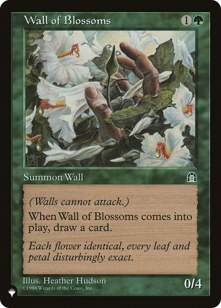 Wall of Blossoms [The List Reprints] | Gear Gaming Bentonville