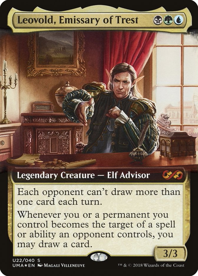 Leovold, Emissary of Trest (Topper) [Ultimate Masters Box Topper] | Gear Gaming Bentonville