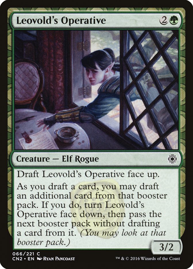 Leovold's Operative [Conspiracy: Take the Crown] | Gear Gaming Bentonville