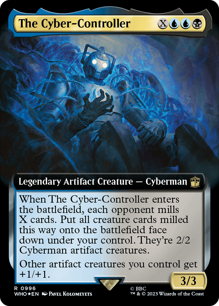 The Cyber-Controller (Extended Art) (Surge Foil) [Doctor Who] | Gear Gaming Bentonville