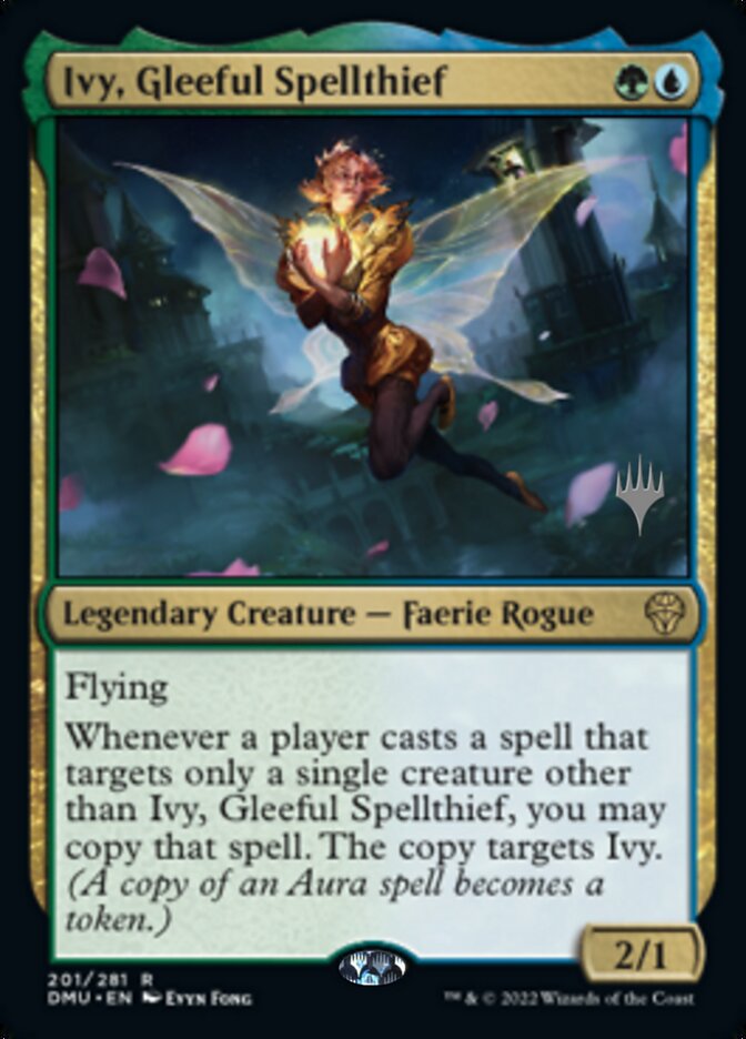 Ivy, Gleeful Spellthief (Promo Pack) [Dominaria United Promos] | Gear Gaming Bentonville