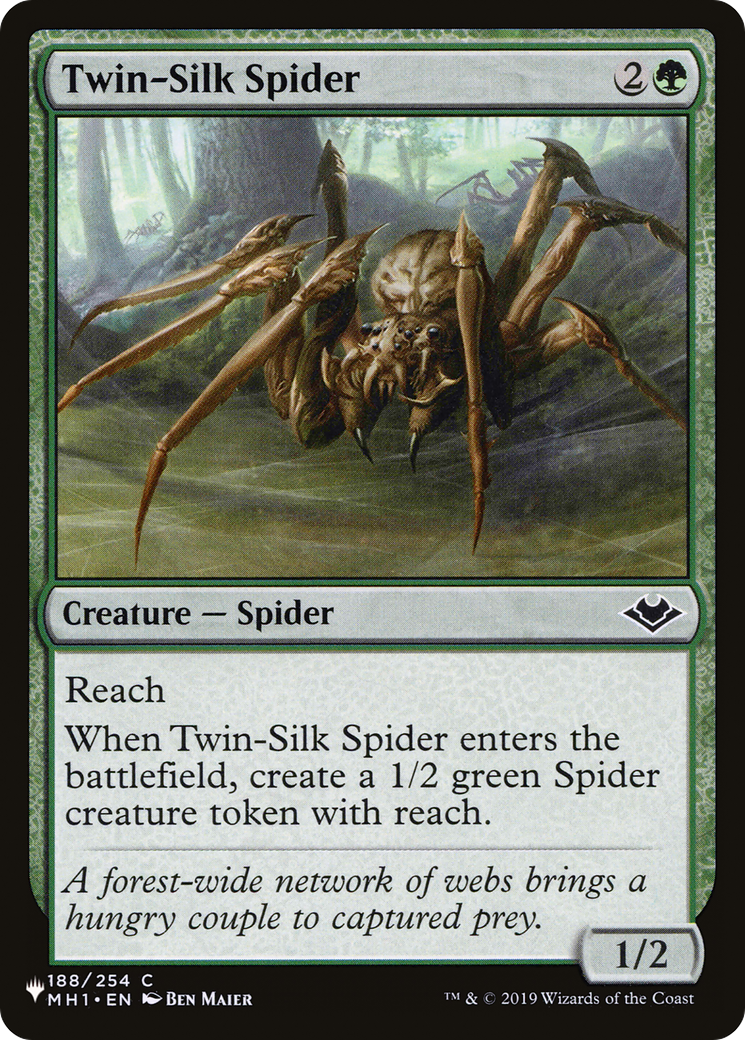 Twin-Silk Spider [The List Reprints] | Gear Gaming Bentonville