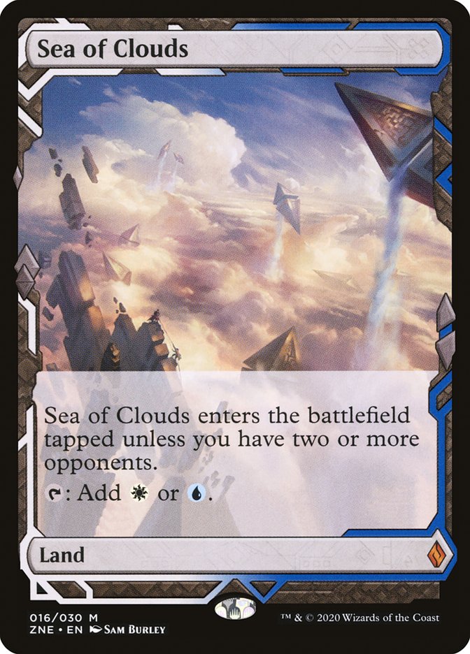 Sea of Clouds (Expeditions) [Zendikar Rising Expeditions] | Gear Gaming Bentonville