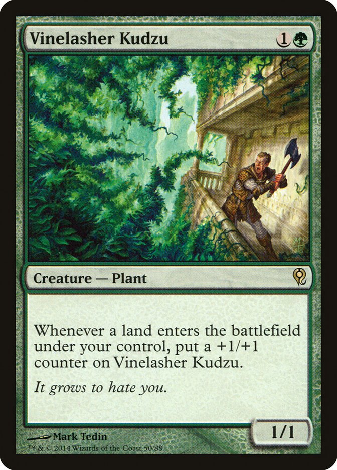 Vinelasher Kudzu [Duel Decks: Jace vs. Vraska] | Gear Gaming Bentonville