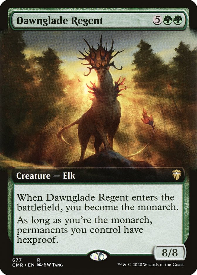Dawnglade Regent (Extended Art) [Commander Legends] | Gear Gaming Bentonville