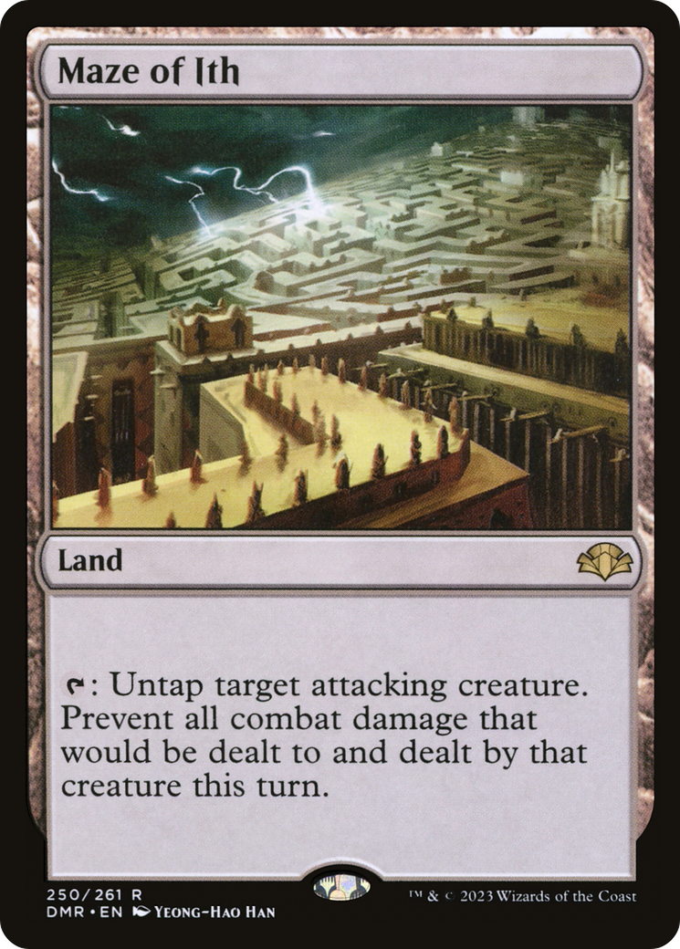 Maze of Ith [Dominaria Remastered] | Gear Gaming Bentonville