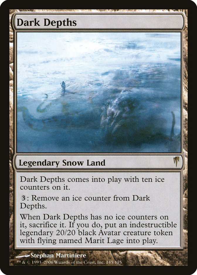 Dark Depths [Coldsnap] | Gear Gaming Bentonville