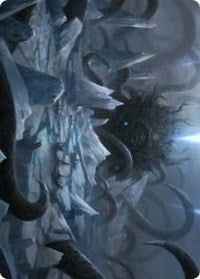 Icebreaker Kraken Art Card [Kaldheim Art Series] | Gear Gaming Bentonville
