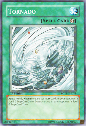 Tornado [FOTB-EN038] Common | Gear Gaming Bentonville