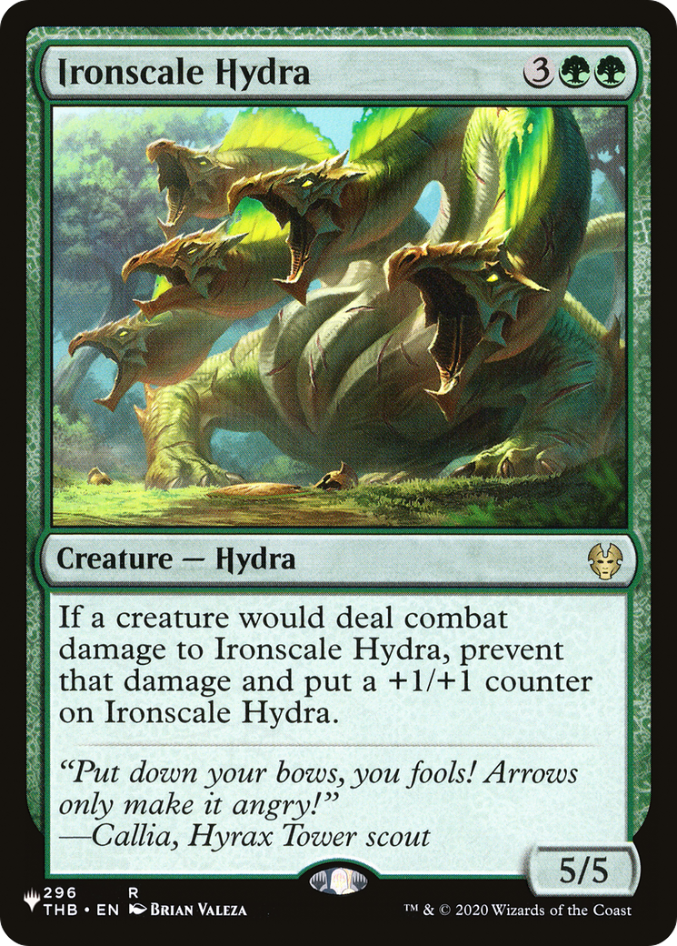 Ironscale Hydra [The List Reprints] | Gear Gaming Bentonville