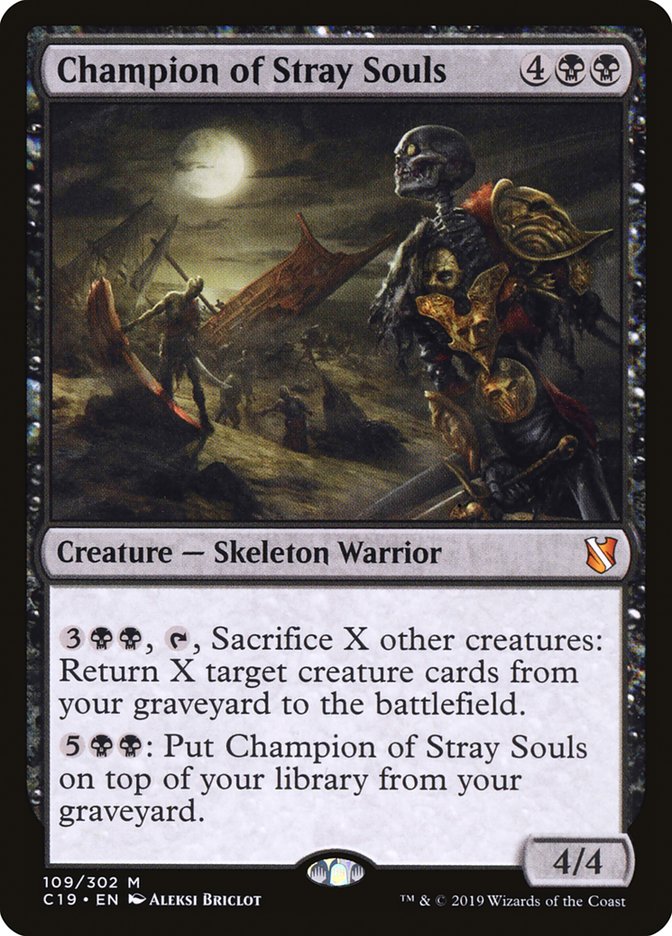 Champion of Stray Souls [Commander 2019] | Gear Gaming Bentonville