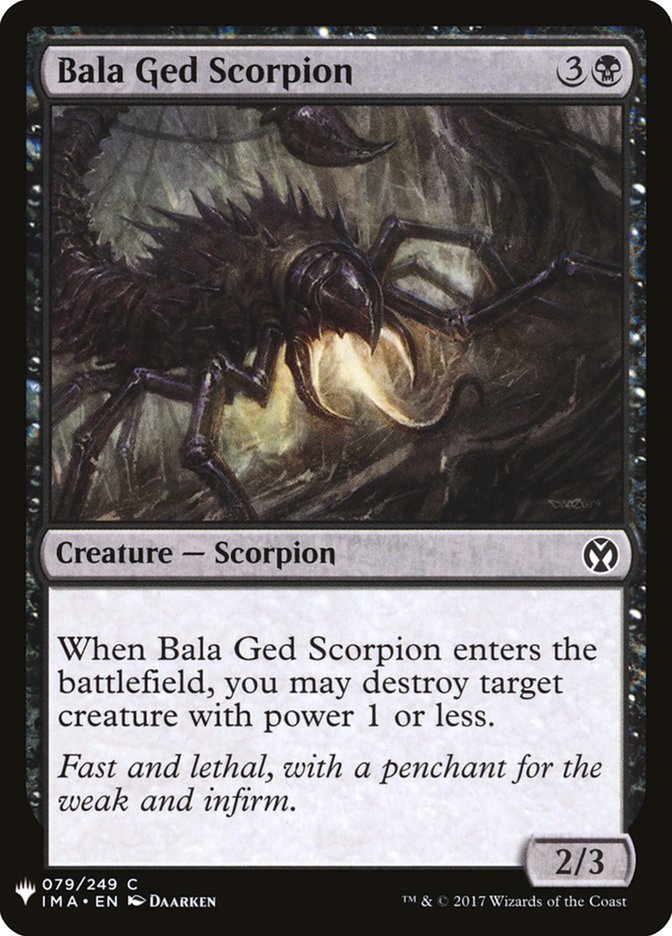 Bala Ged Scorpion [Mystery Booster] | Gear Gaming Bentonville