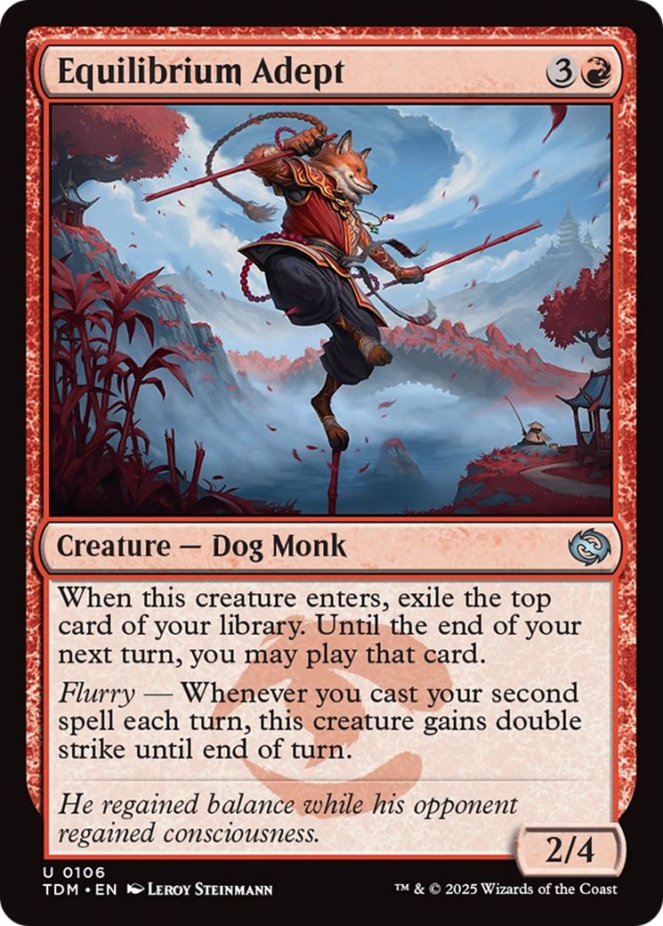 Equilibrium Adept [Tarkir: Dragonstorm] | Gear Gaming Bentonville